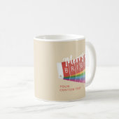 Mug Paint Swatts Entreprise/Entreprise Joyeux et brill (Devant droit)