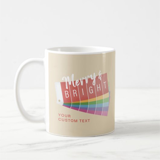Mug Paint Swatts Entreprise/Entreprise Joyeux et brill (Gauche)