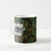 Mug Paintball Never Wipe (camo) (Devant gauche)