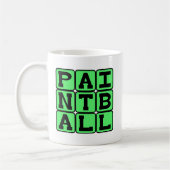 Mug Paintball, Sports (Gauche)
