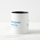 Mug Paintbrush Painter's Contact Information (Centre)