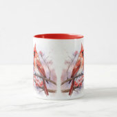 Mug Paire cardinale d'hiver 1 (Centre)