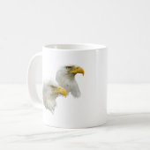 Mug Paire d'aigle à tête blanche (Devant gauche)