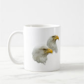 Mug Paire d'aigle à tête blanche (Gauche)