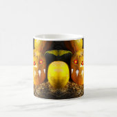 Mug Paire d'art citrouille (Centre)