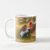 Mug Paire de cardinaux (Gauche)