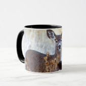 Mug Paire de cerfs de Mule sauvage | Californie (Devant gauche)