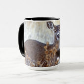 Mug Paire de cerfs de Mule sauvage | Californie (Devant gauche)