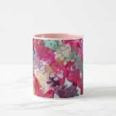 Mug Paire de chiot multicolore (Centre)