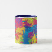Mug Paire de chiot multicolore (Centre)