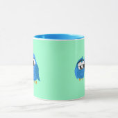 Mug Paire de chouettes en amour (Centre)