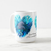 Mug Paire de dauphins (Devant gauche)