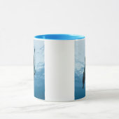 Mug Paire de dauphins (Centre)