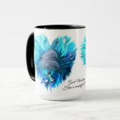 Mug Paire de dauphins (Devant gauche)