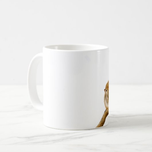 Mug Paire de la boue des oiseaux du moineau (Devant gauche)