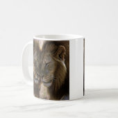 Mug Paire de lion douce (Devant gauche)
