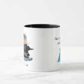 Mug Paire de Loon du lac Butterfield (Centre)