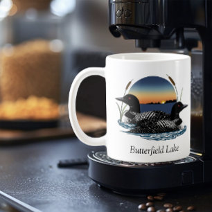 Mug Paire de Loon du lac Butterfield