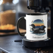 Mug Paire de Loon du lac Butterfield