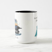 Mug Paire de Loon du lac Butterfield (Centre)