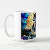 Mug Paire de loup à lunette en verre tendu (Gauche)