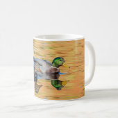 Mug Paire de Mallards (Devant droit)