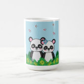 Mug Paire de Pandas (Centre)