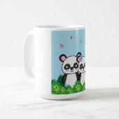 Mug Paire de Pandas (Devant gauche)