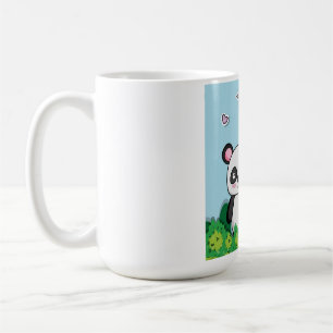 Mug Paire de Pandas