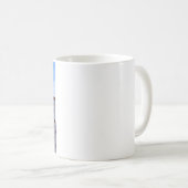 Mug Paire de paniers de bowling sur l'immeuble (Devant droit)