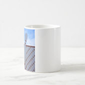 Mug Paire de paniers de bowling sur l'immeuble (Centre)