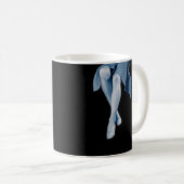 Mug Paire de pattes femelles (Devant droit)