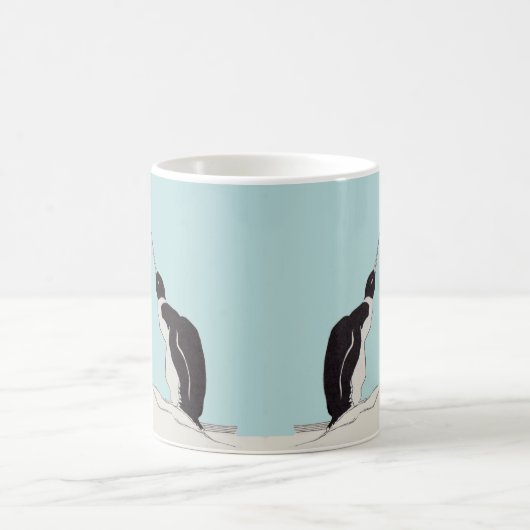 Mug paire de pingouins (Centre)