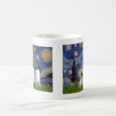 Mug Paire de Springer Anglais - Nuit étoilée (Centre)