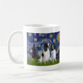 Mug Paire de Springer Anglais - Nuit étoilée (Gauche)