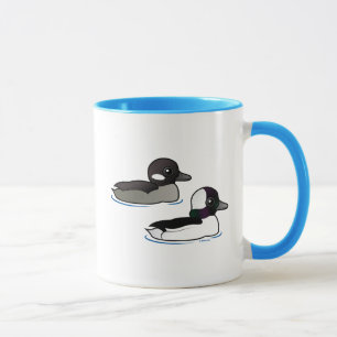 Mug Paire de tête de tampon