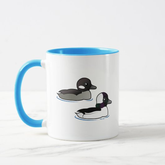 Mug Paire de tête de tampon (Gauche)