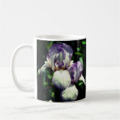 Mug Paire Fleur Iris Personnalisée (Gauche)