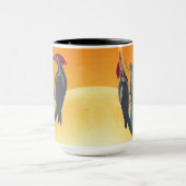 Mug Paire naturelle de bois sauvage (Centre)