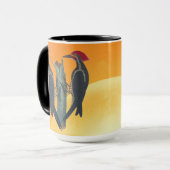 Mug Paire naturelle de bois sauvage (Devant gauche)