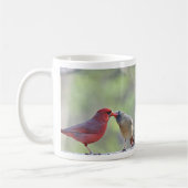 Mug Paires cardinales du nord (Gauche)