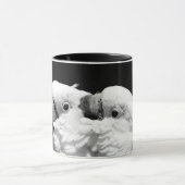 Mug Paires de cacatoès de parapluie (Centre)