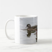 Mug Paires de canard en bois (Gauche)