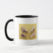 Mug Paires de chaussures brodées, c.1714 (Gauche)