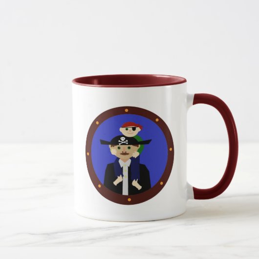 Mug Paires de pirates (Droite)