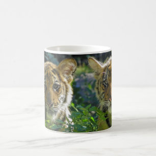 Mug Paires de portrait de CUB de tigre