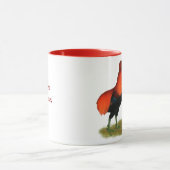 Mug Paires de rouge d'Araucana (Centre)