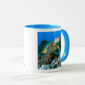 Mug Paires de tortue (Devant droit)