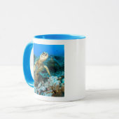 Mug Paires de tortue (Devant gauche)