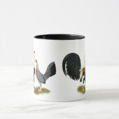 Mug Paires grises de volaille de jeu (Centre)